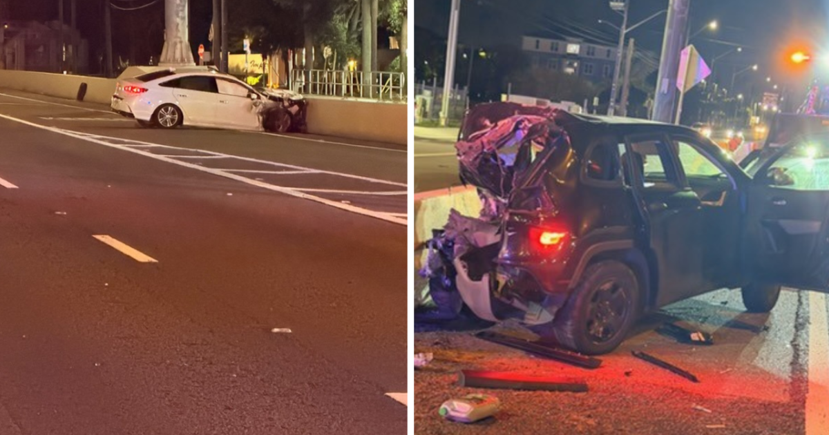 St. Pete man charged after high-speed DUI crash on U.S. 19 injures 2 children