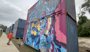 Murals boost community morale and bring new foot traffic to the area