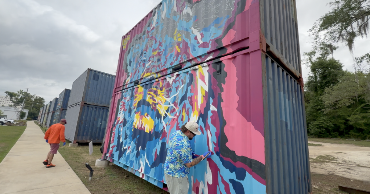 Murals boost community morale and bring new foot traffic to the area