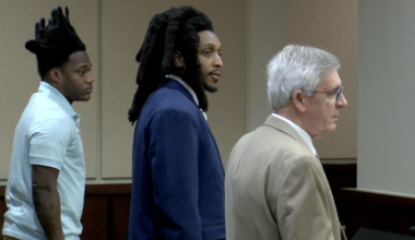 Suspects on trial for Half Time Liquors shooting that killed DeMario Murray