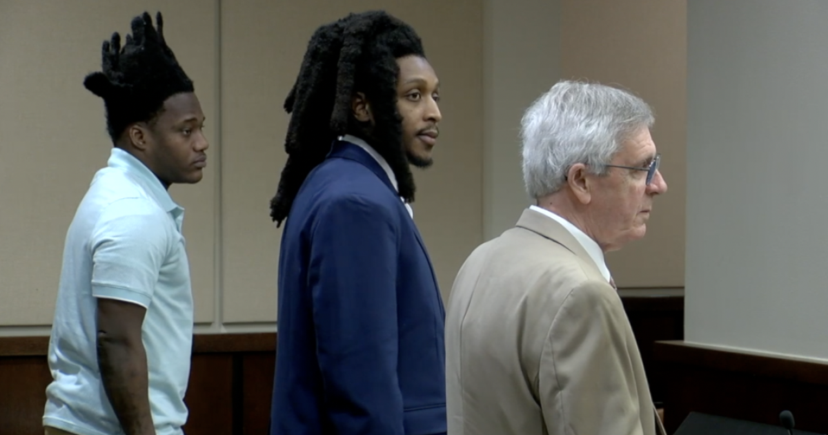 Suspects on trial for Half Time Liquors shooting that killed DeMario Murray