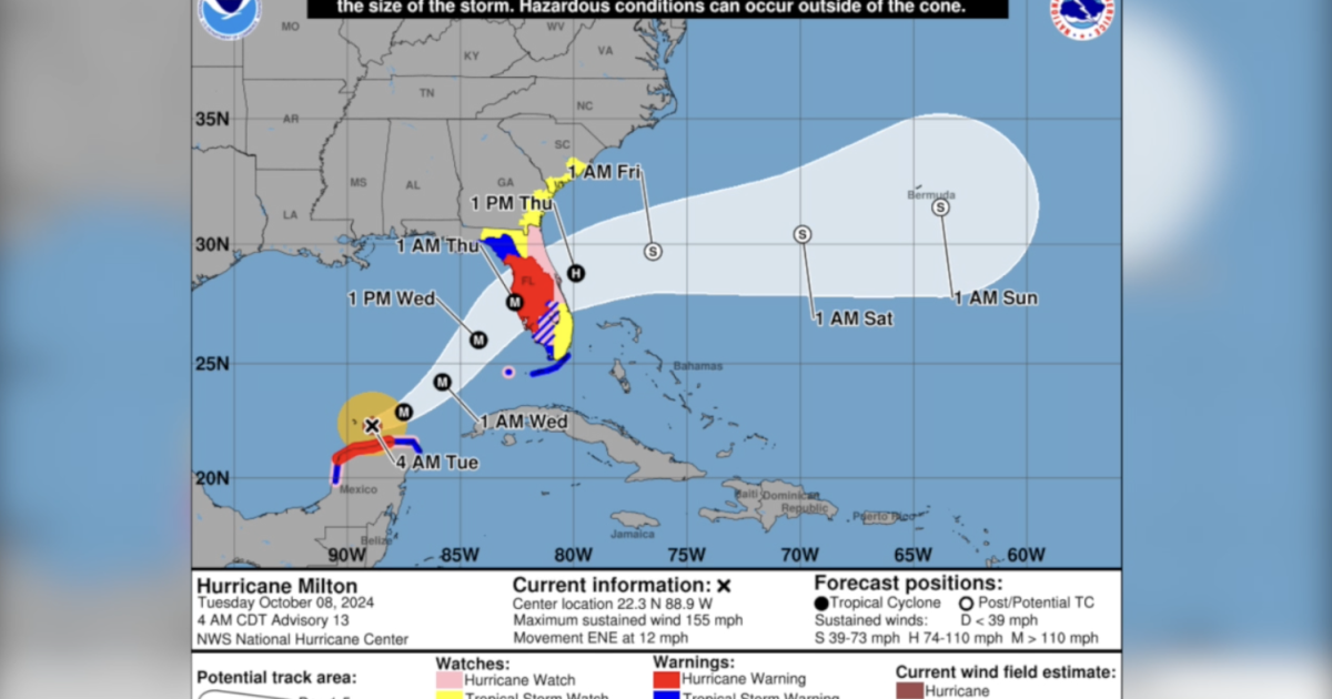 National Hurricane Center updating forecast cone for 2026 season