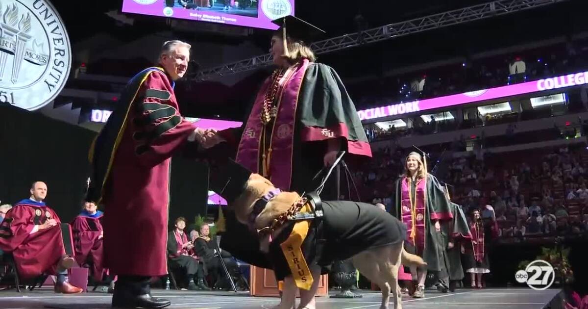 Class of 2026 graduates across Tallahassee's colleges this weekend