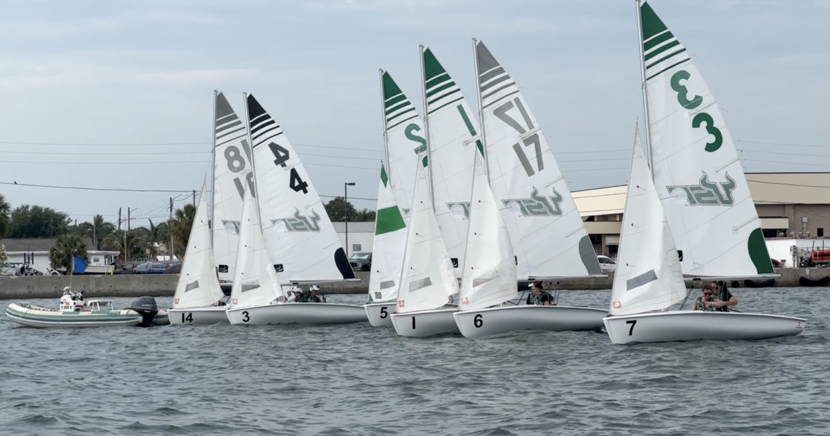 USF sails into nationals