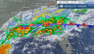 Storms stick around through Mother's Day