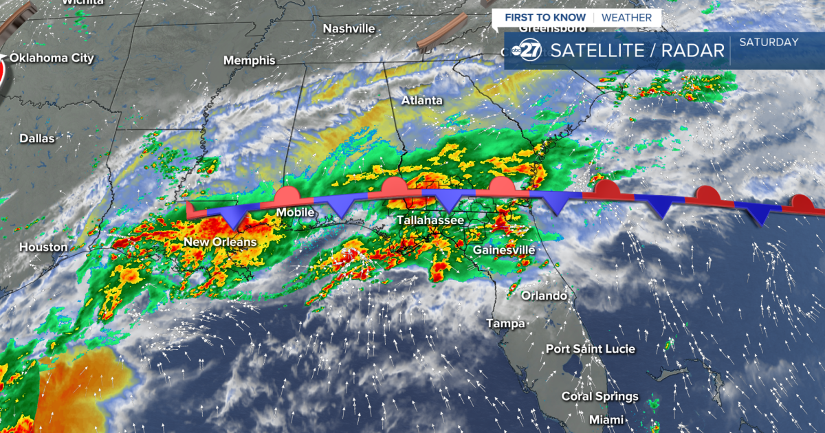 Storms stick around through Mother's Day