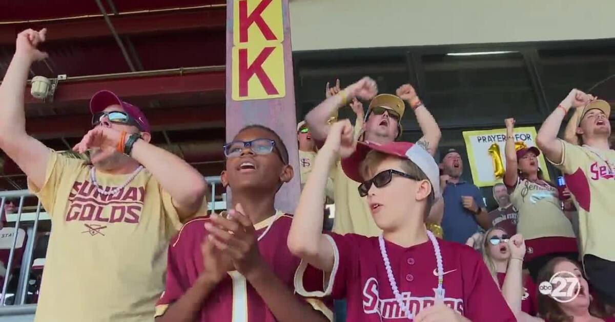 FSU's Section B Animals keep college baseball tradition alive