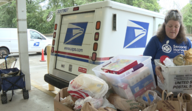 Stamp Out Hunger drive helps restock local food bank
