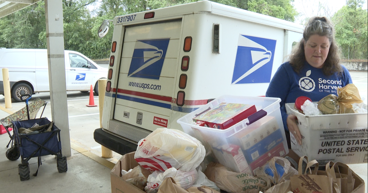 Stamp Out Hunger drive helps restock local food bank