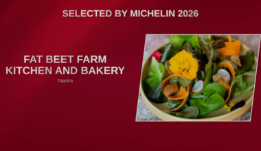 10 Tampa Bay restaurants added to Michelin Guide