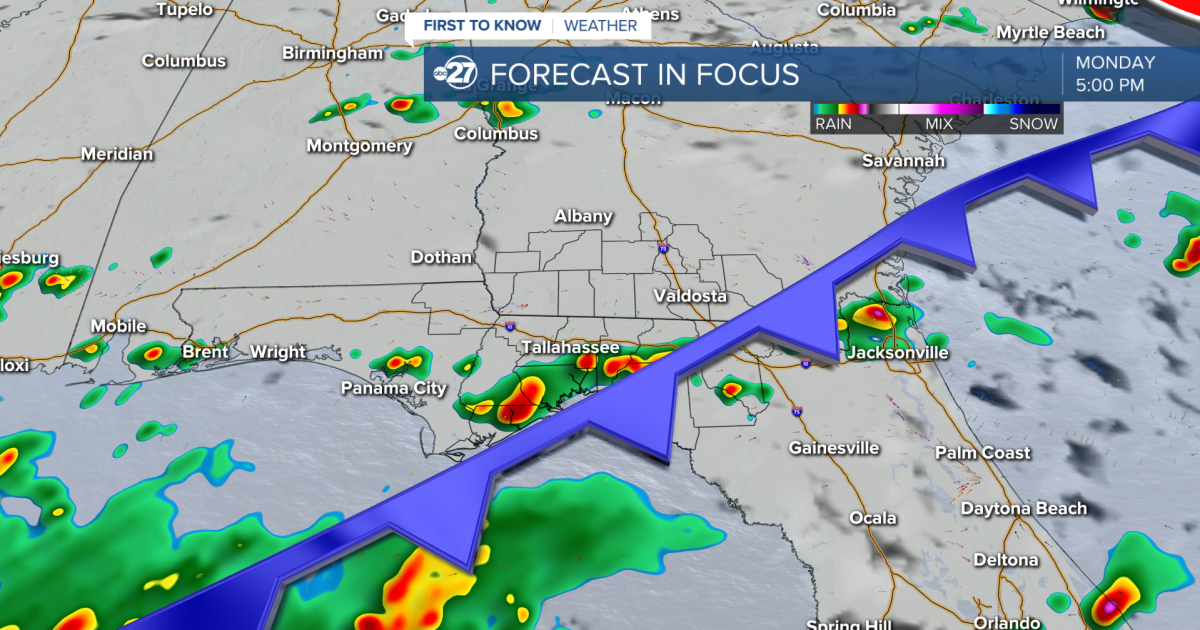 Cold front set to bring more rainfall