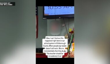 Hillsborough teacher removed after video at Lithia Middle School sparks outrage