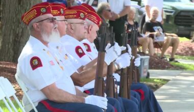 Florida communities pause to honor fallen service members
