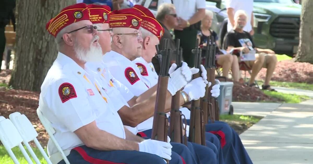 Florida communities pause to honor fallen service members