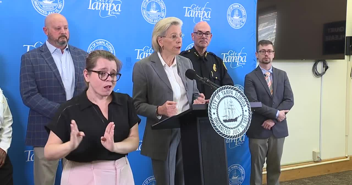 WATCH: Tampa officials discuss 2026 Hurricane Season prep