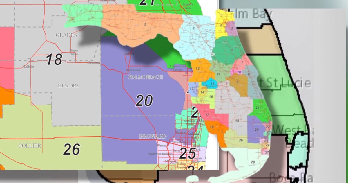 Florida residents struggle to understand redistricting