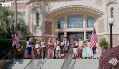 FSU's 'Founding Voices' brings history to life in Fl schools ahead of July 4th