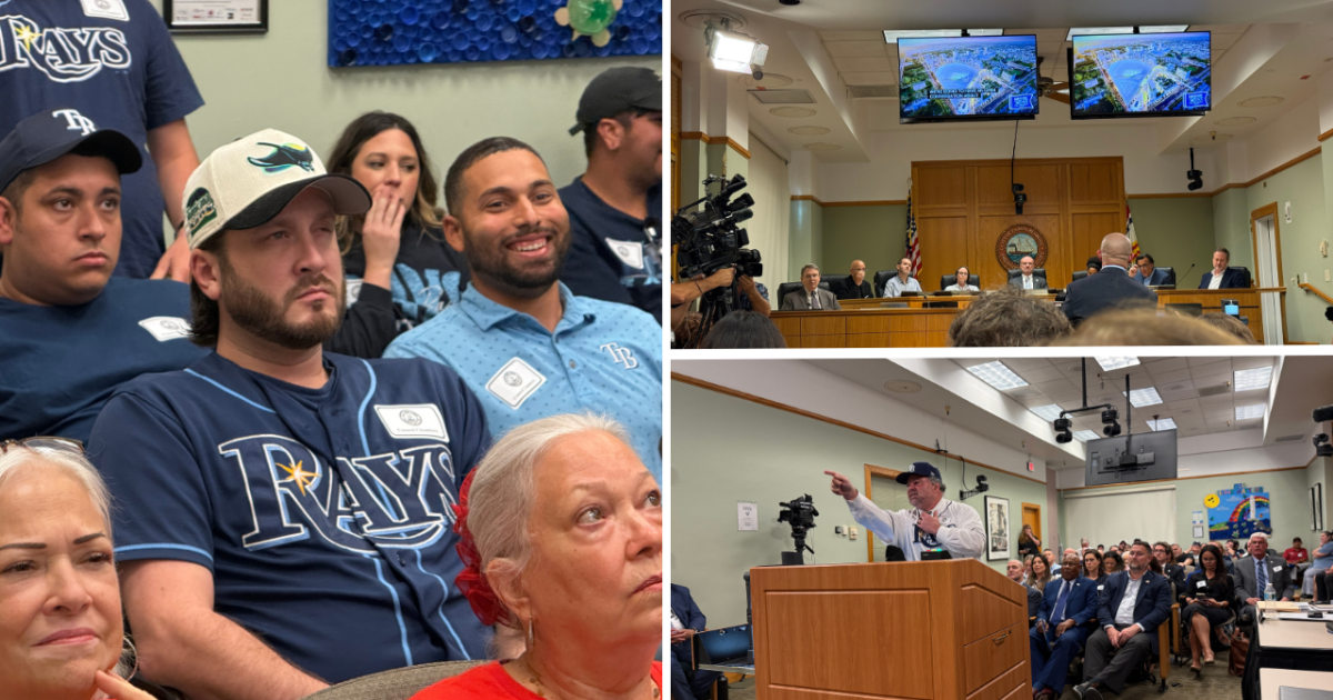 Rays stadium debate heats up as councilman questions city's baseball demand
