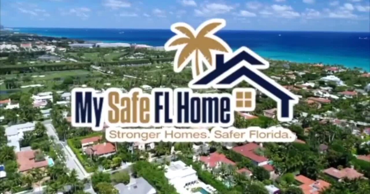 My Safe Florida Home grant money still available in 2026