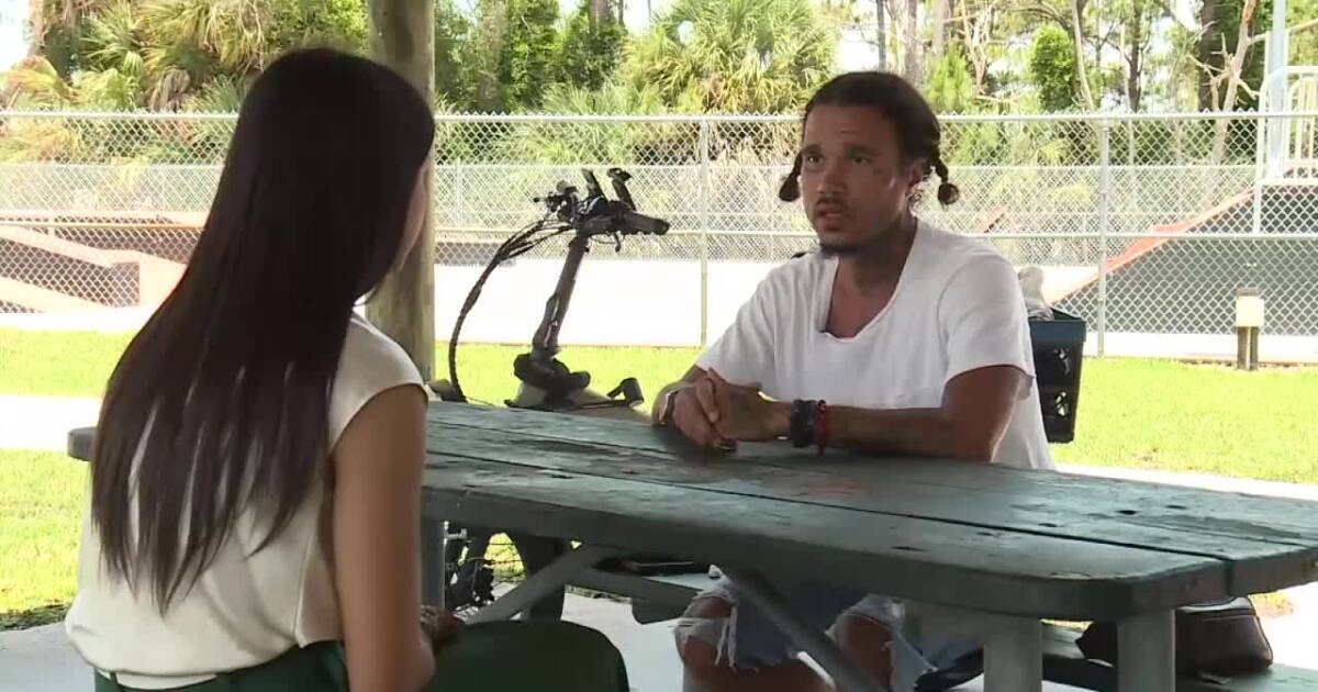Florida sleeping ban leaves Martin County man with no legal options