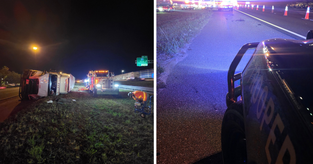 Tampa man hit by truck killed in I-4 crash in Hillsborough County: FHP