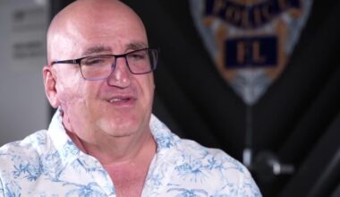 Sergeant nominated for LEO Award after being shot in face