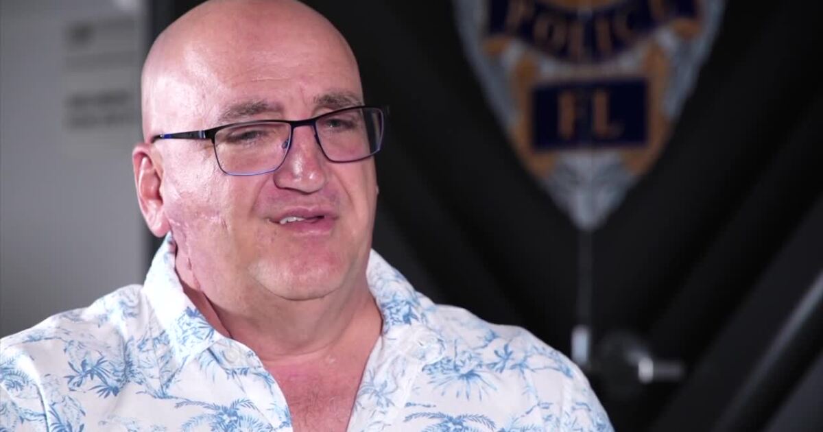 Sergeant nominated for LEO Award after being shot in face