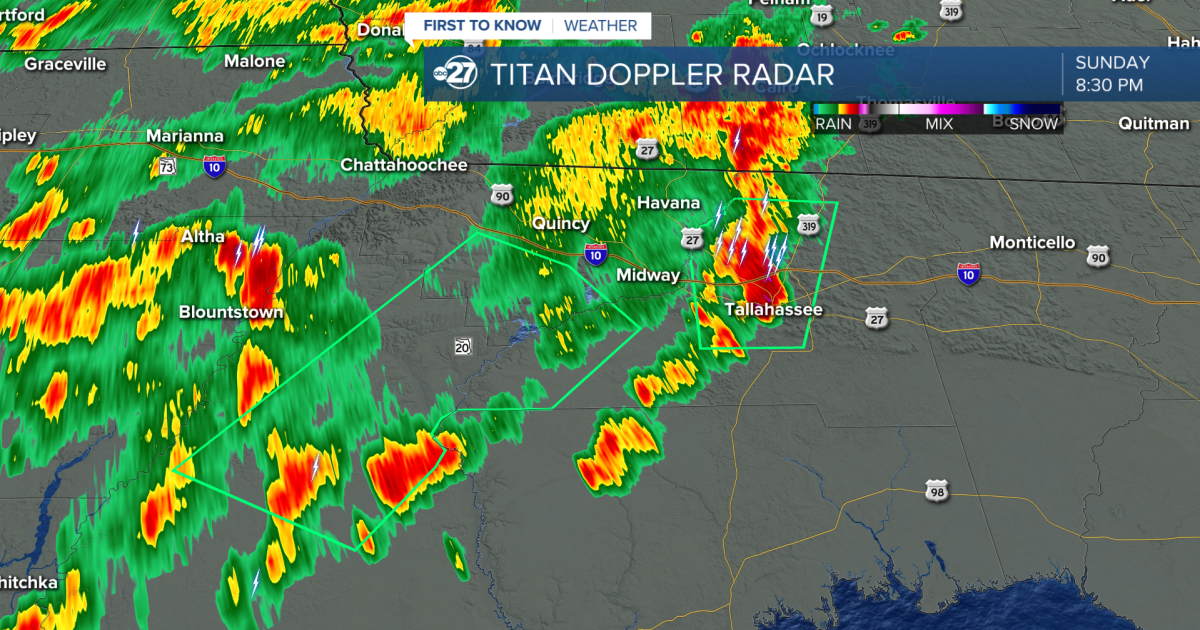 Weather Alert: Flood Advisories Sunday Night