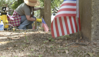 Tallahassee woman works to preserve historic Black cemetery headstones