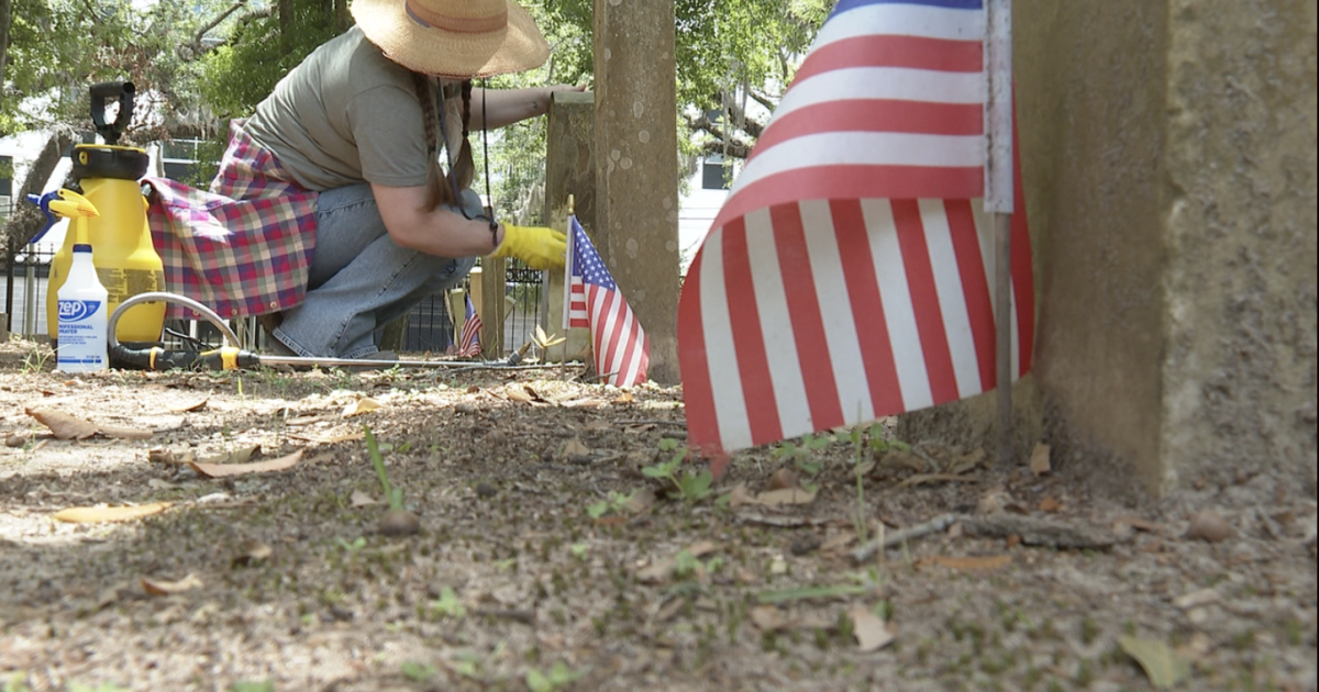 Tallahassee woman works to preserve historic Black cemetery headstones
