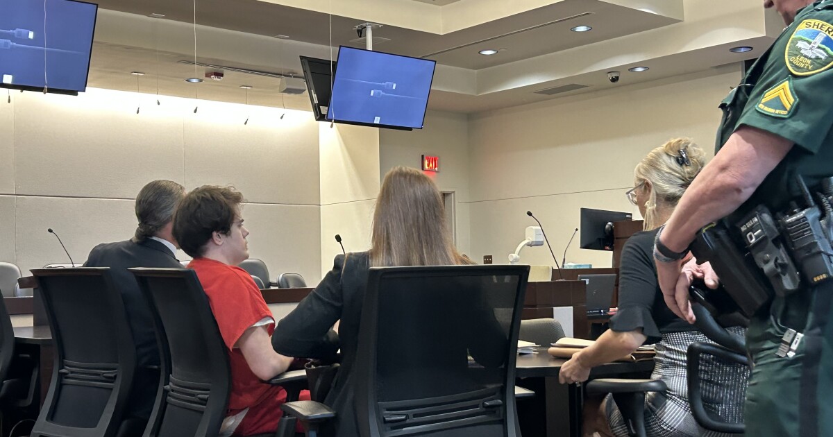 Accused FSU shooter Phoenix Ikner makes first in-person court appearance