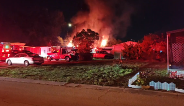 Woman, 4-year-old girl dead after mobile home fire in Largo: LFR