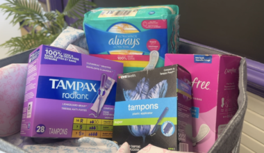 Fort Braden Family Resource Center fighting period poverty, collecting donations