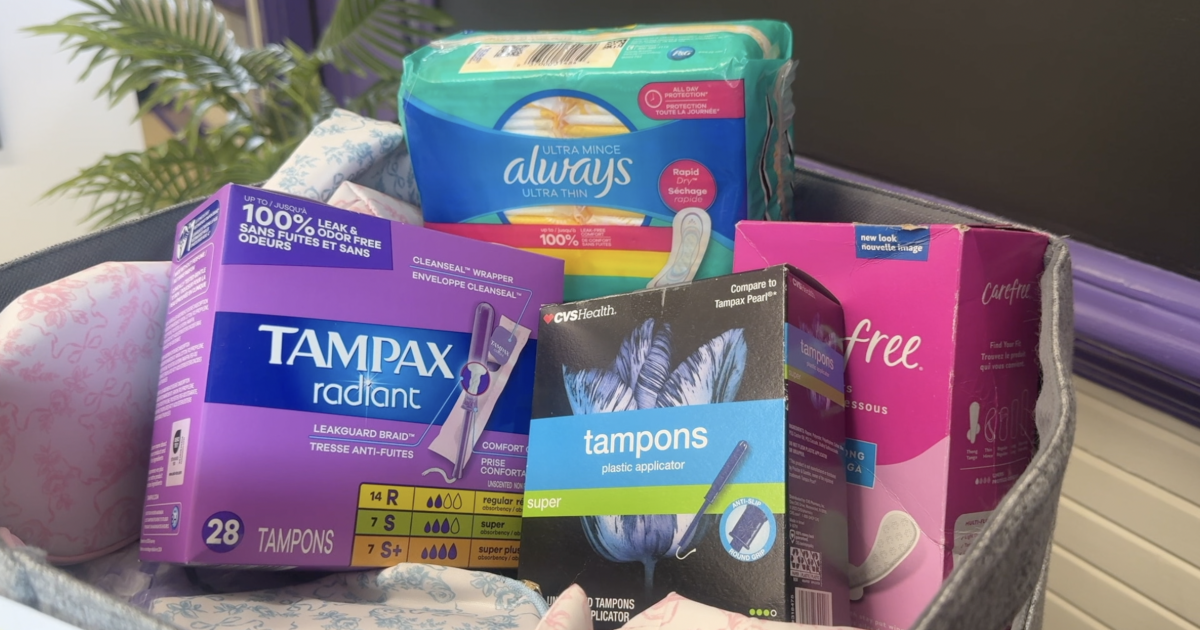 Fort Braden Family Resource Center fighting period poverty, collecting donations