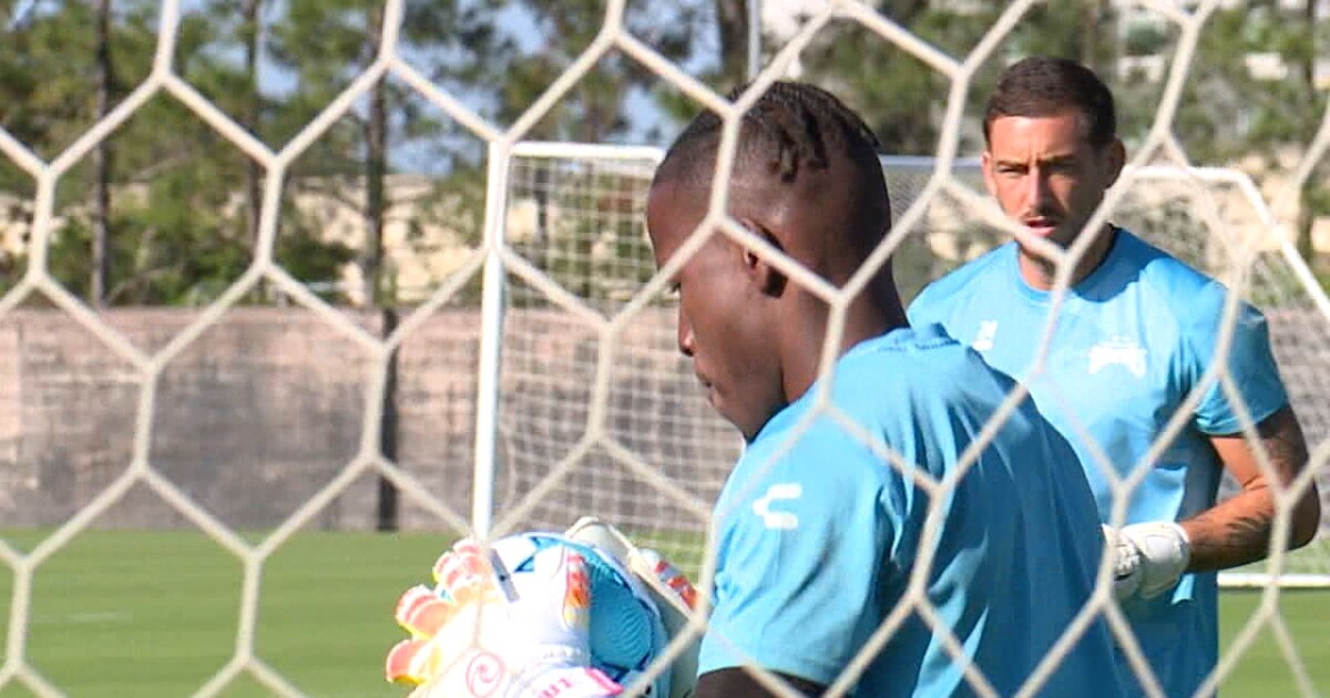 Goalkeeper Waite leading Rowdies to unbeaten record