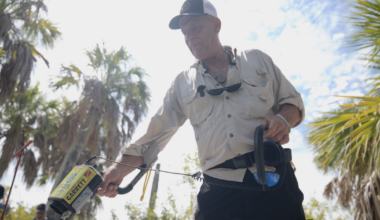 The hunt for buried treasure: The journey to a remote Florida island