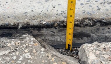 Roadway back open after depression closed lanes on northbound I-275