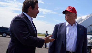 Trump, DeSantis sued over donation of Miami land for presidential library