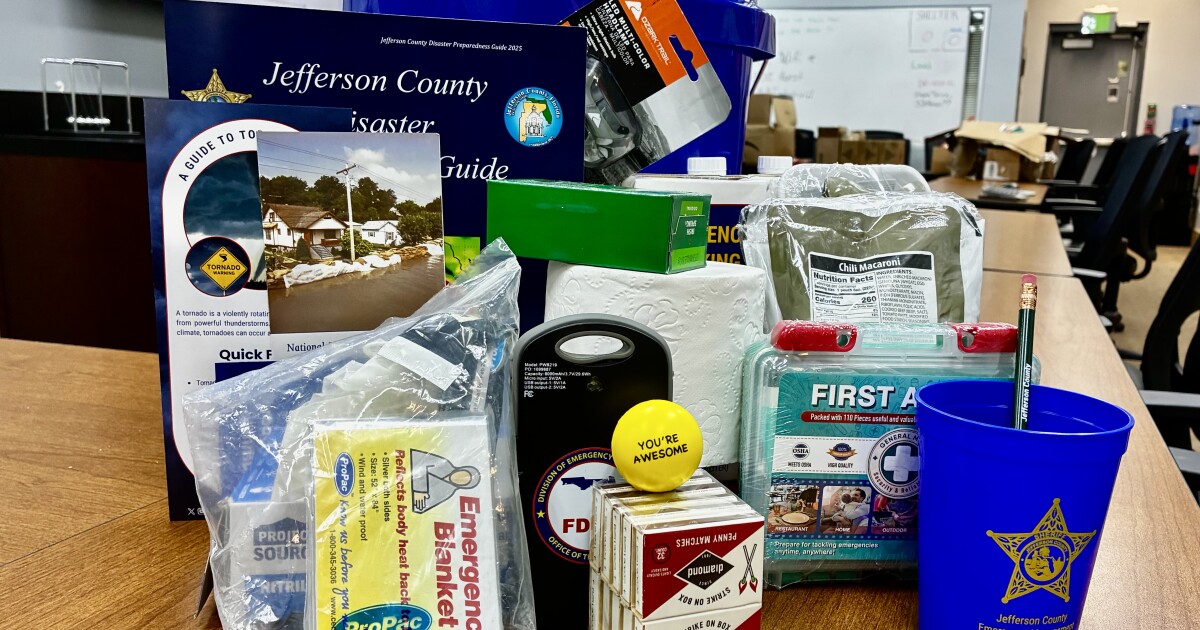Jefferson County EMA urge residents to prep now for hurricane season