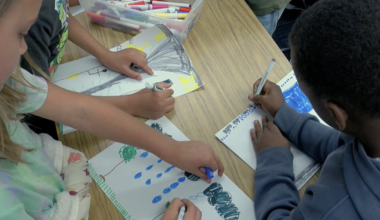 Putting the forecast in the hands of second graders