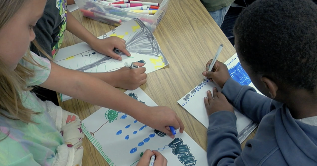 Putting the forecast in the hands of second graders