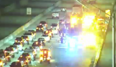 Tampa man dead after crash on Howard Frankland Bridge, both lanes blocked: FHP
