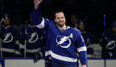 Lightning captain Victor Hedman cites mental health as reason for absence
