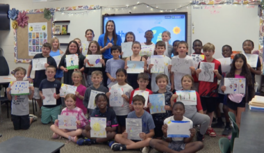 Stay Ready with Preite: Roberts Elementary students bring superpowers to weather