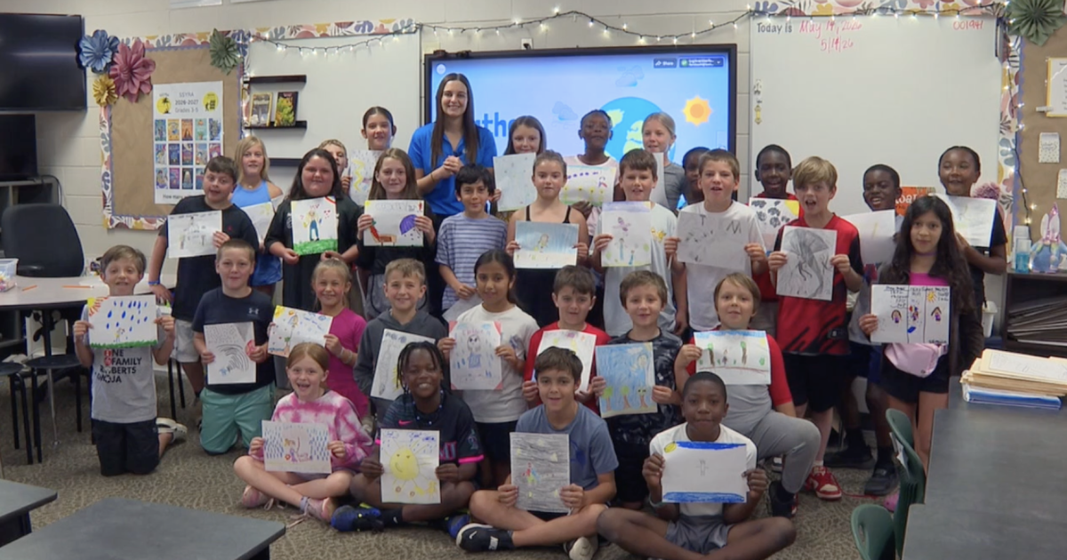 Stay Ready with Preite: Roberts Elementary students bring superpowers to weather