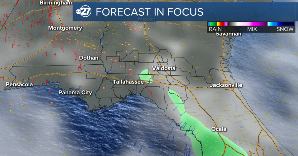 First to Know Forecast: Isolated pop-up evening rain areas