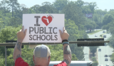 Teachers speak out, asking legislature for funding amid new law impacting unions