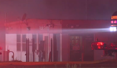 One dead, firefighter injured in fire at Tampa storage facility: HCFR
