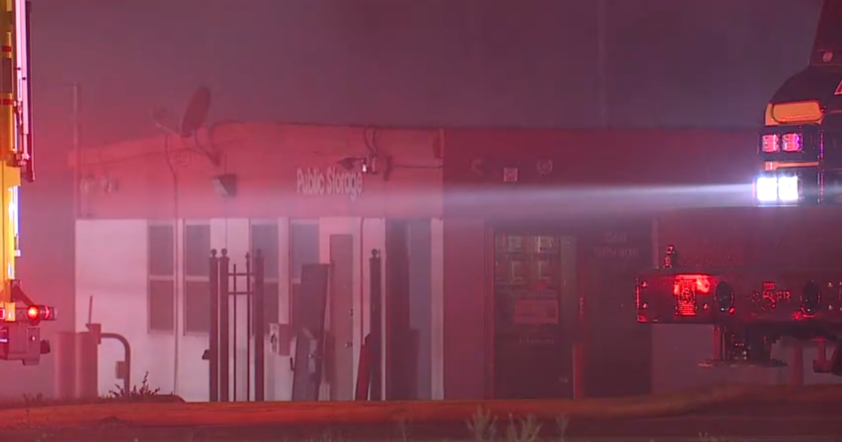 One dead, firefighter injured in fire at Tampa storage facility: HCFR
