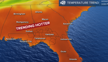 Dry, settled before late-week storm chances